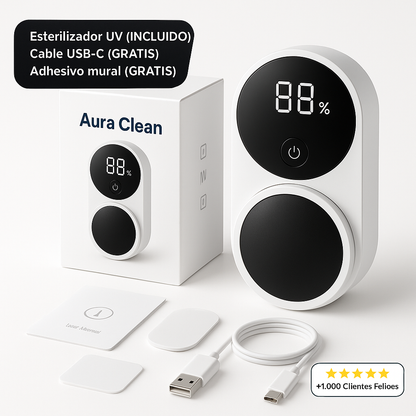 Aura Clean™ – Esterilizador UV de Cepillos de Dientes